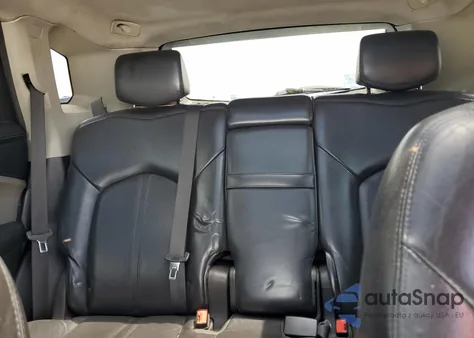 2011 Cadillac Srx Luxury Collection z USA, uszkodzony, nr VIN 3GYFNAEY0BS675983